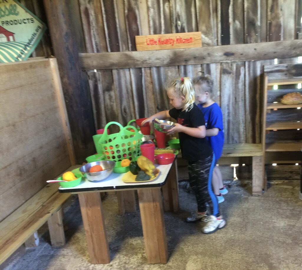 Kitchen in Lil' Farmersville