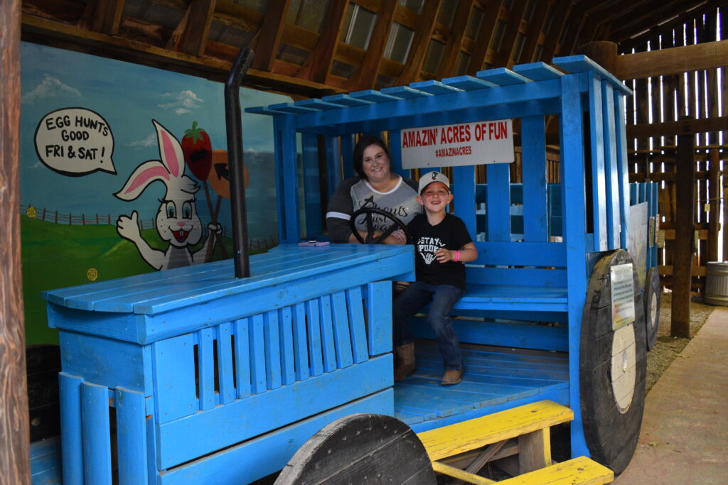 Tractor in Lil' Farmersville