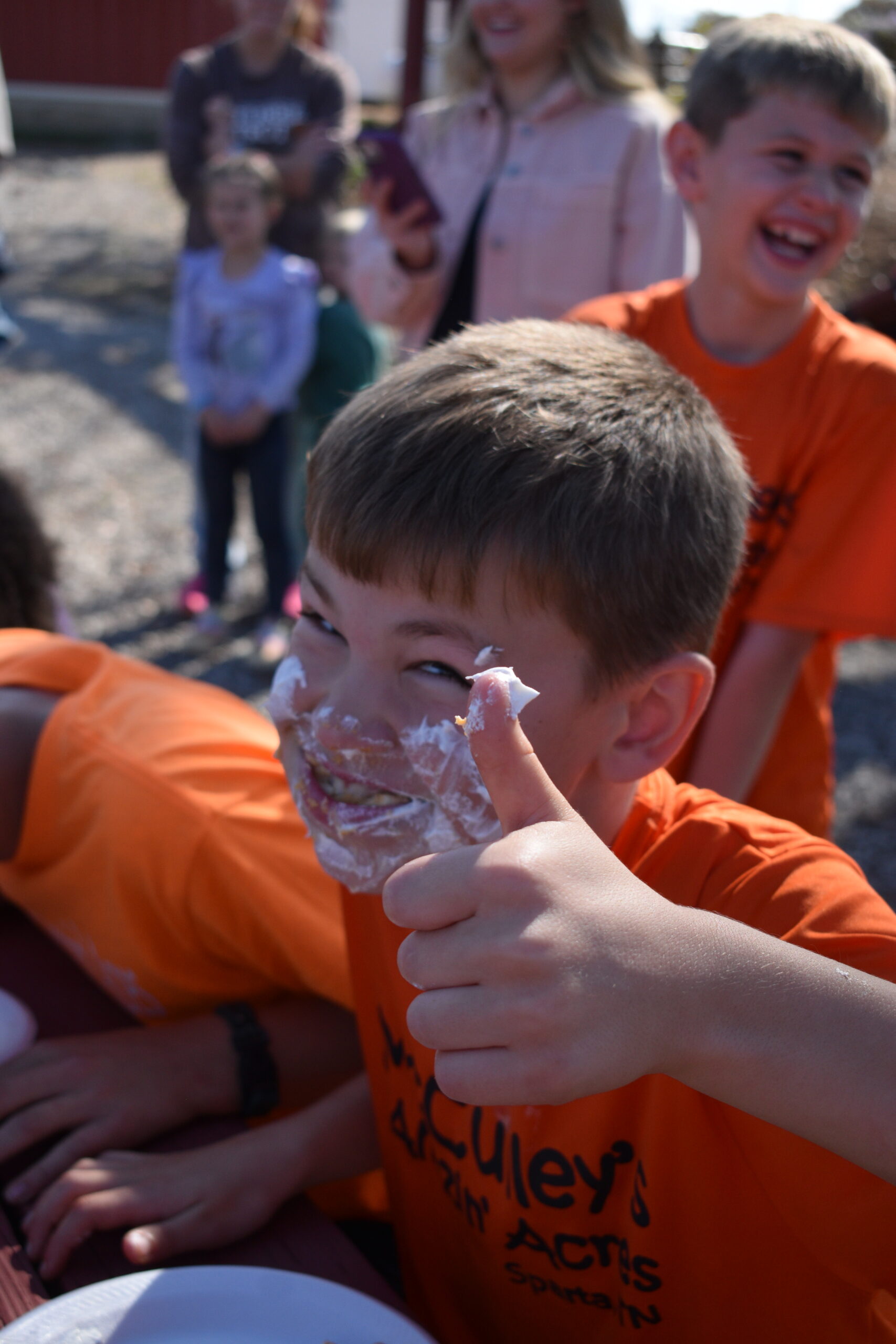 Pumpkin Pie Eating Competition 7