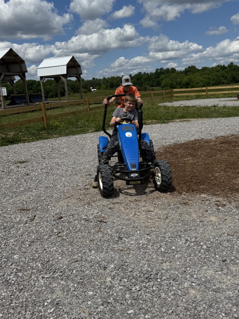 Barnyard Tractor Track (1)