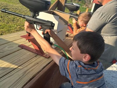 Paintball Shooting Gallery